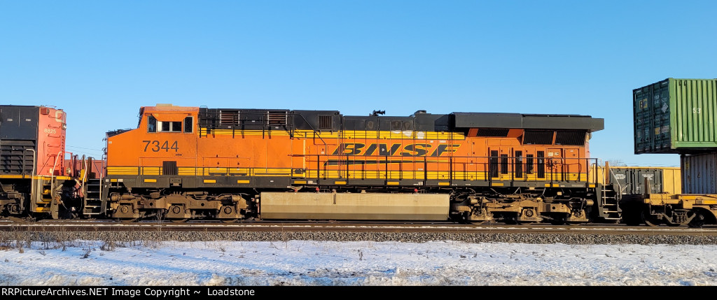 BNSF 7344